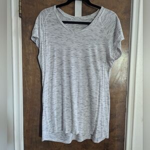 Heather Gray Women's Top
